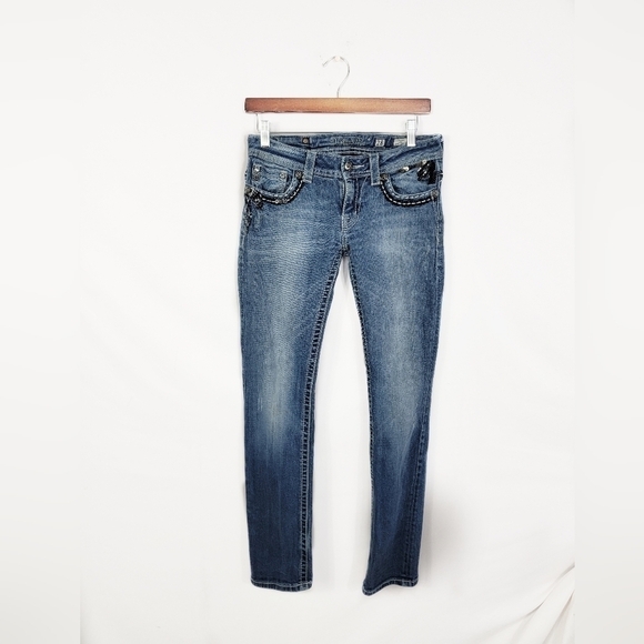 Women's size 28 Miss Me Jeans - Picture 1 of 7